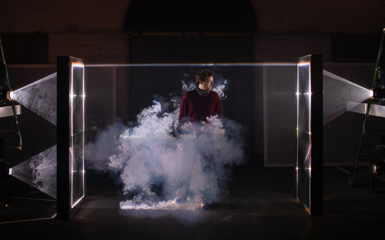 "Dioptricon – Experiments with parallel light"