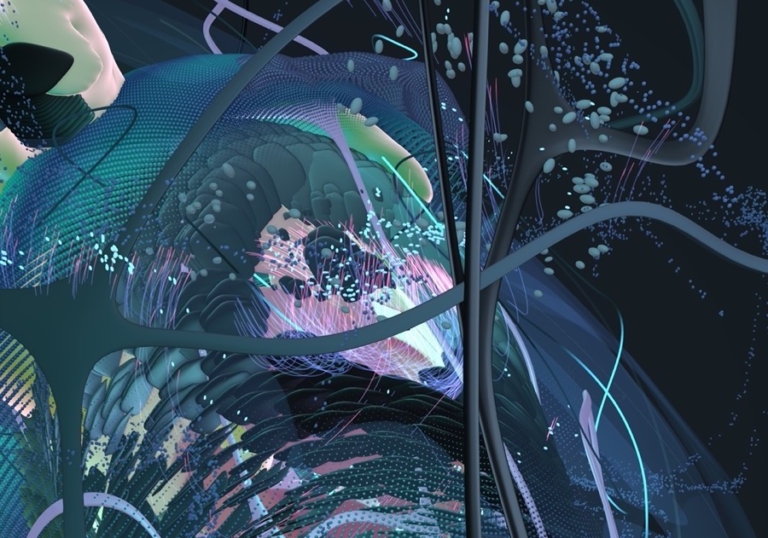 FlowStates – 실시간 데이터 페인팅(FlowStates – Real-Time Data Painting)